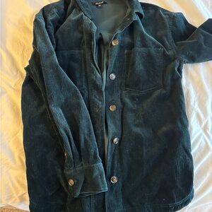 Madewell corduroy button up